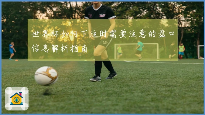 世界杯如何下注时需要注意的盘口信息解析指南